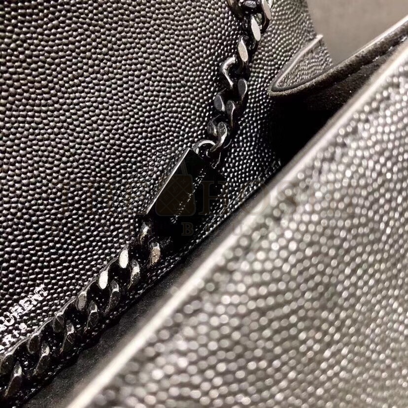 Sa1nt Lau*nt Medium Kate All Black Shoulder Bag Master Quality