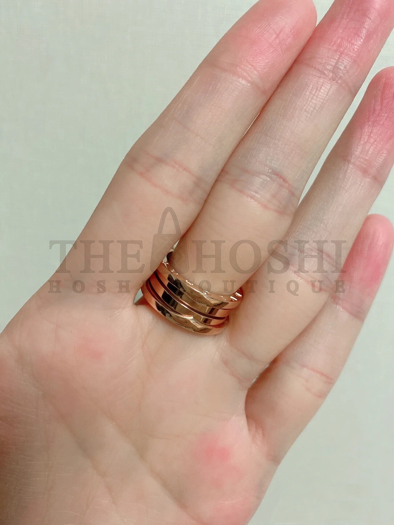 Bv1g*ai B.ZERO1 RING,Two Style Master Quality