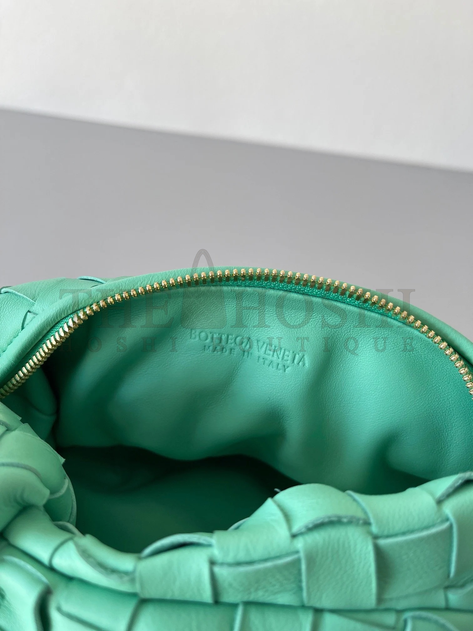 B0tt*ga Ven*ta BV Jodie Mini Bag In Fountain Intrecciato Lambskin Master Quality