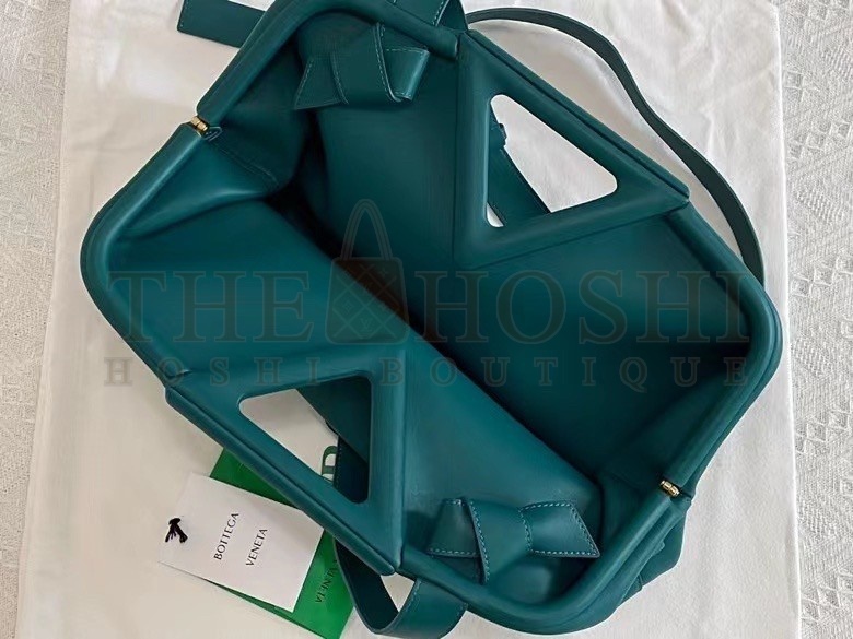 B0tt*ga Ven*ta Medium Point Top Handle Bag In Mallard Leather Master Quality