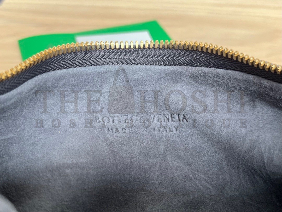 B0tt*ga Ven*ta BV Jodie Mini Bag In Thunder Intrecciato Suede Master Quality