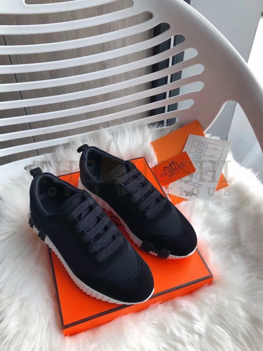 H**me5 Bouncing Sneakers In Black Canvas Master Quality