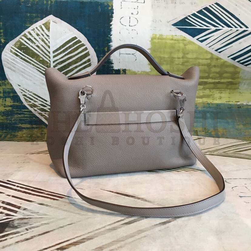 H**me5 24/24 29 Bag In Gris Asphalt Clemence Calfskin Master Quality