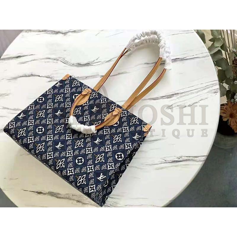 L0vis Vvtt0n LV Women Since 1854 OnTheGo MM Tote Monogram Flowers Canvas Master Quality