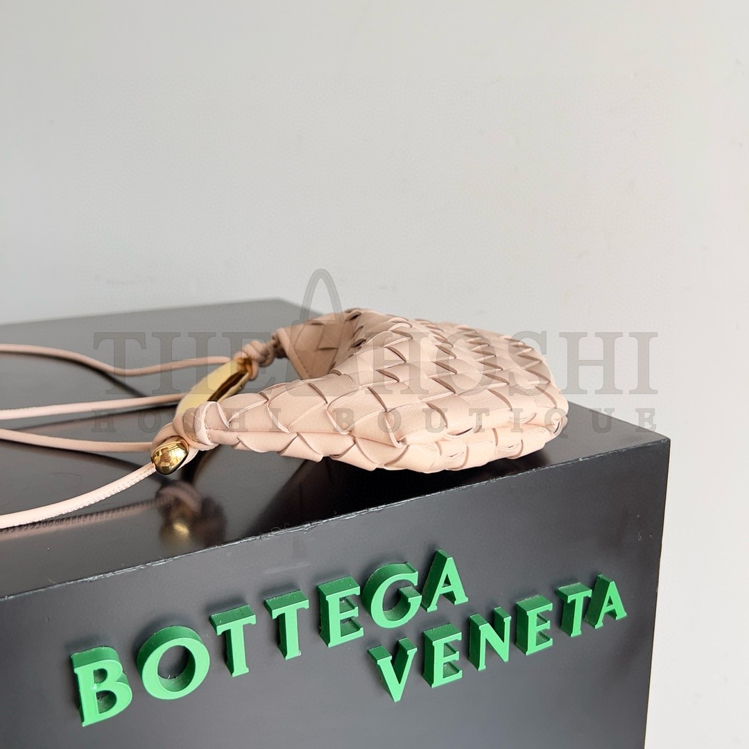 B0tt*ga Ven*ta Sardine Mini Bag in Lotus Intrecciato Lambskin Master Quality