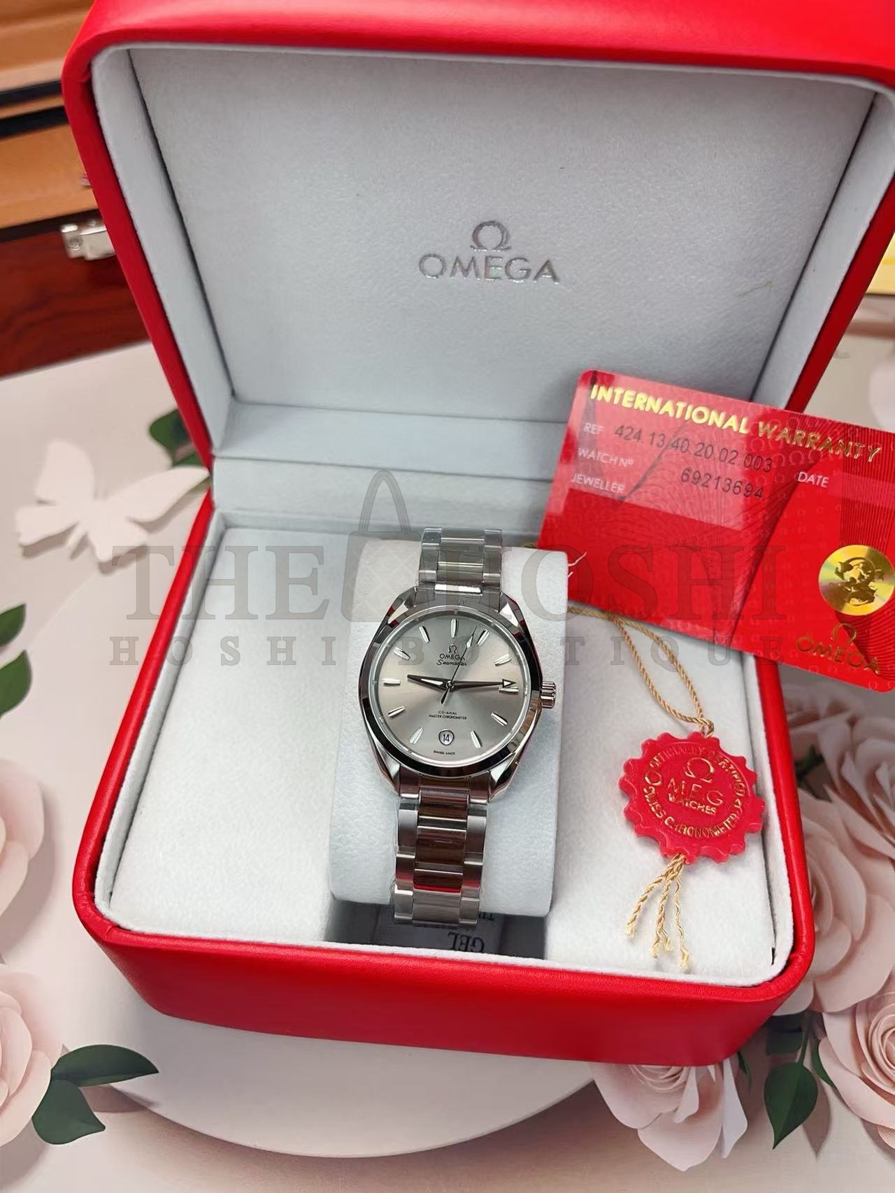 0me*ga OME Aqua Terra Shades Watch 34mm Stainless Steel Strap Master Quality