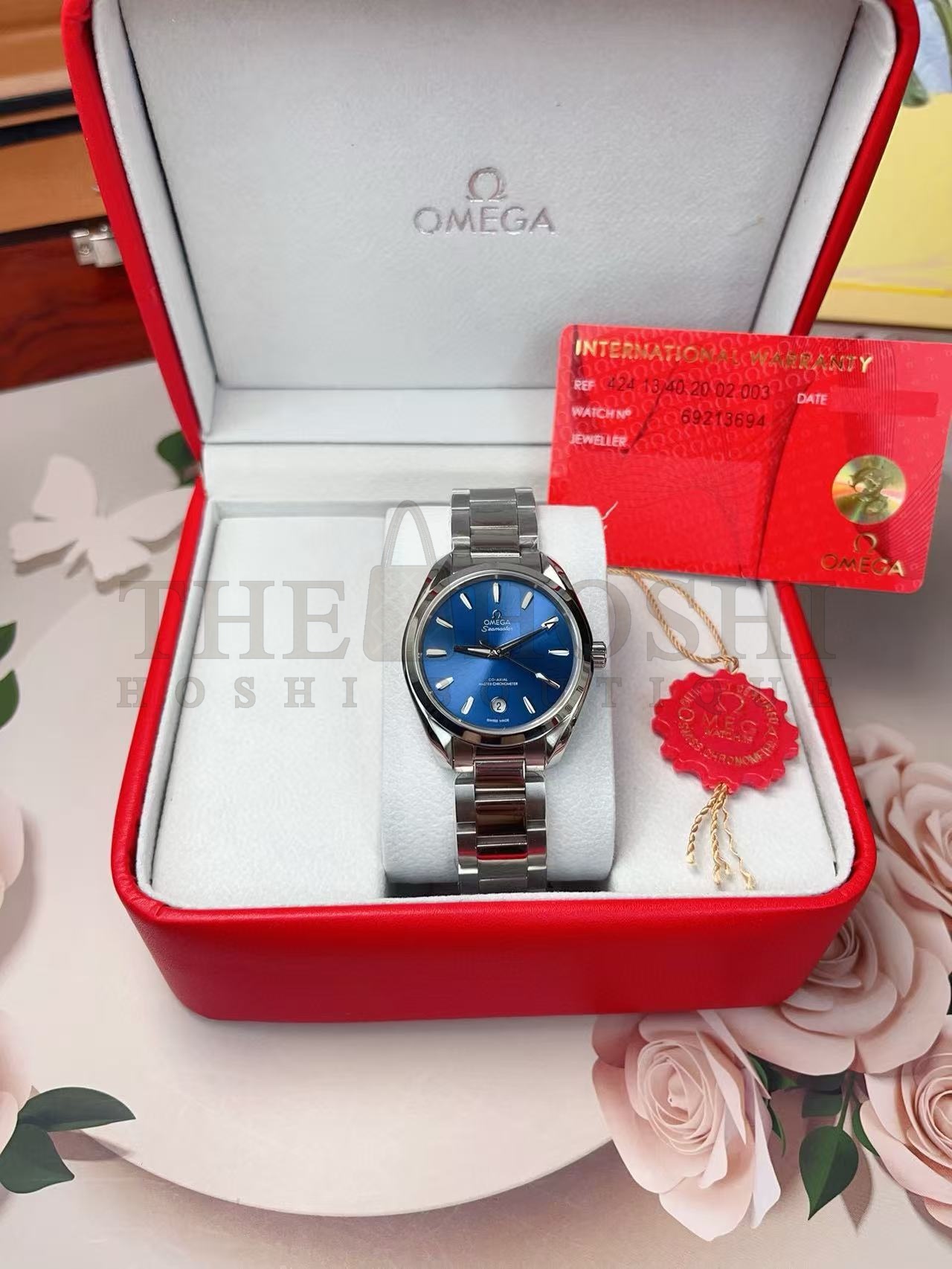 0me*ga OME Aqua Terra Shades Watch 34mm Stainless Steel Strap Master Quality