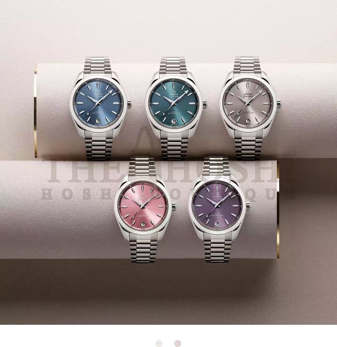 0me*ga OME Aqua Terra Shades Watch 34mm Stainless Steel Strap Master Quality