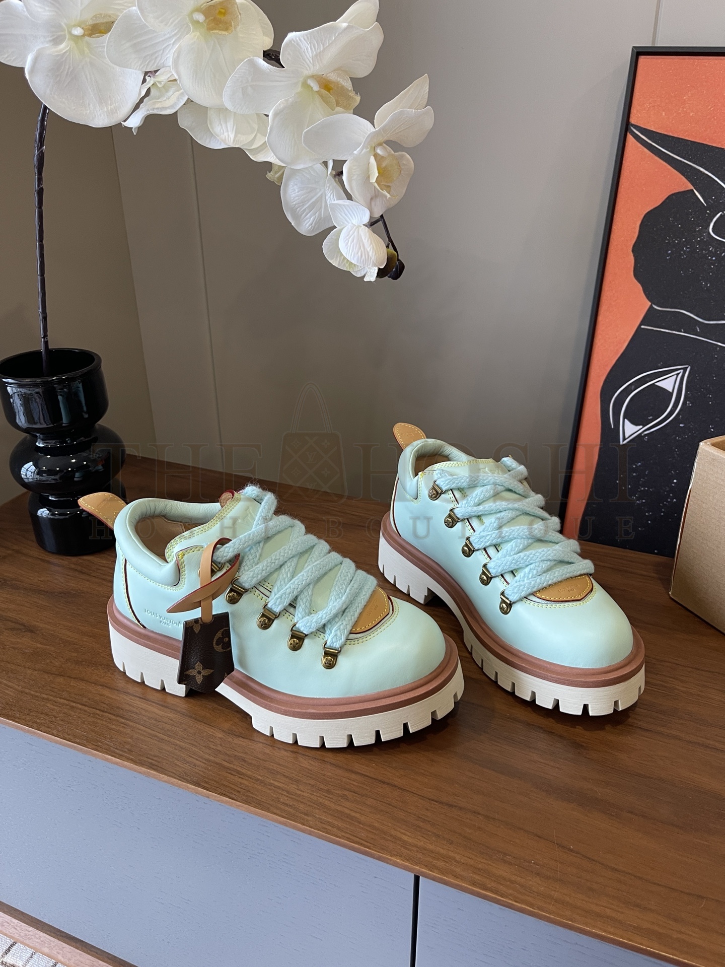 L0vis Vvtt0n LV 25 Remix Hiking Boots Calfskin Leather Rubber Sole 35-45 Master Quality