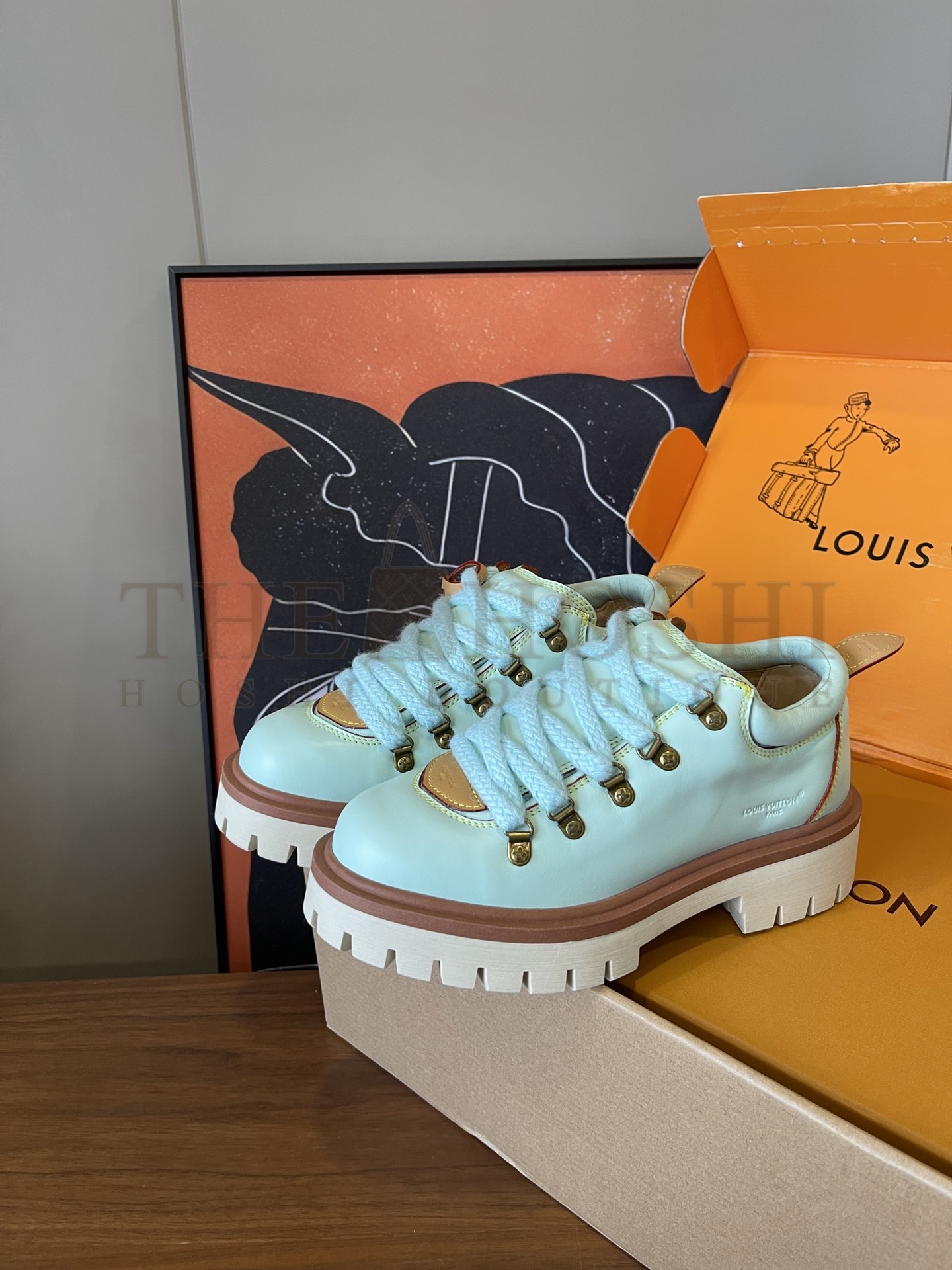 L0vis Vvtt0n LV 25 Remix Hiking Boots Calfskin Leather Rubber Sole 35-45 Master Quality