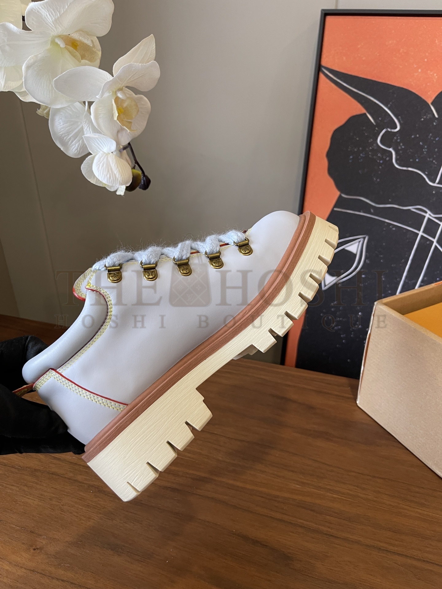 L0vis Vvtt0n LV 25 Remix Hiking Boots Calfskin Leather Rubber Sole 35-45 Master Quality