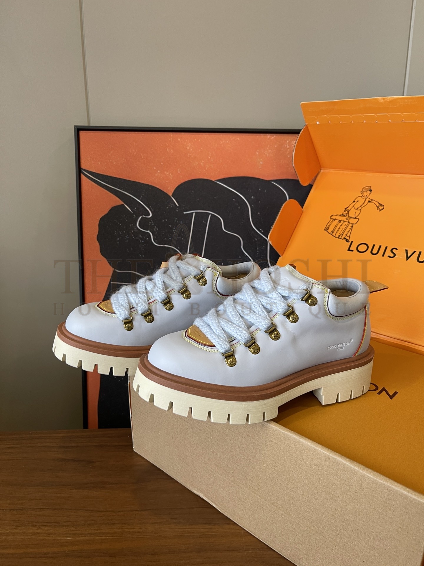 L0vis Vvtt0n LV 25 Remix Hiking Boots Calfskin Leather Rubber Sole 35-45 Master Quality