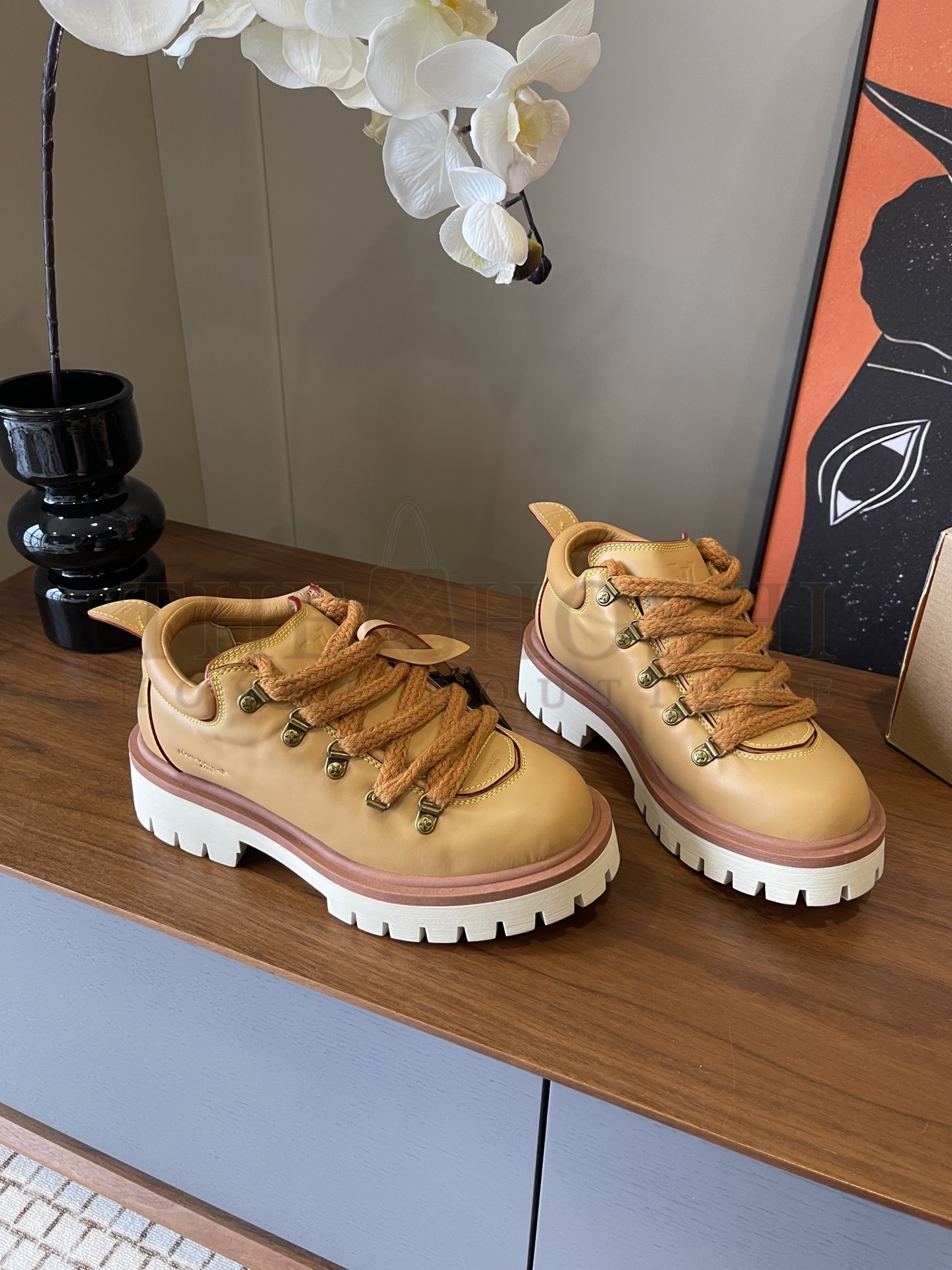 L0vis Vvtt0n LV 25 Remix Hiking Boots Calfskin Leather Rubber Sole 35-45 Master Quality