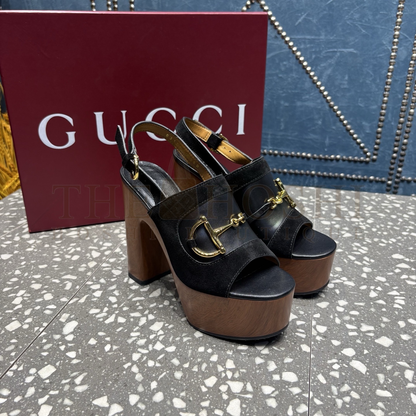 Gvc*1 GG Spring Summer 25 Platform Slide Sandals 35-41 Master Quality