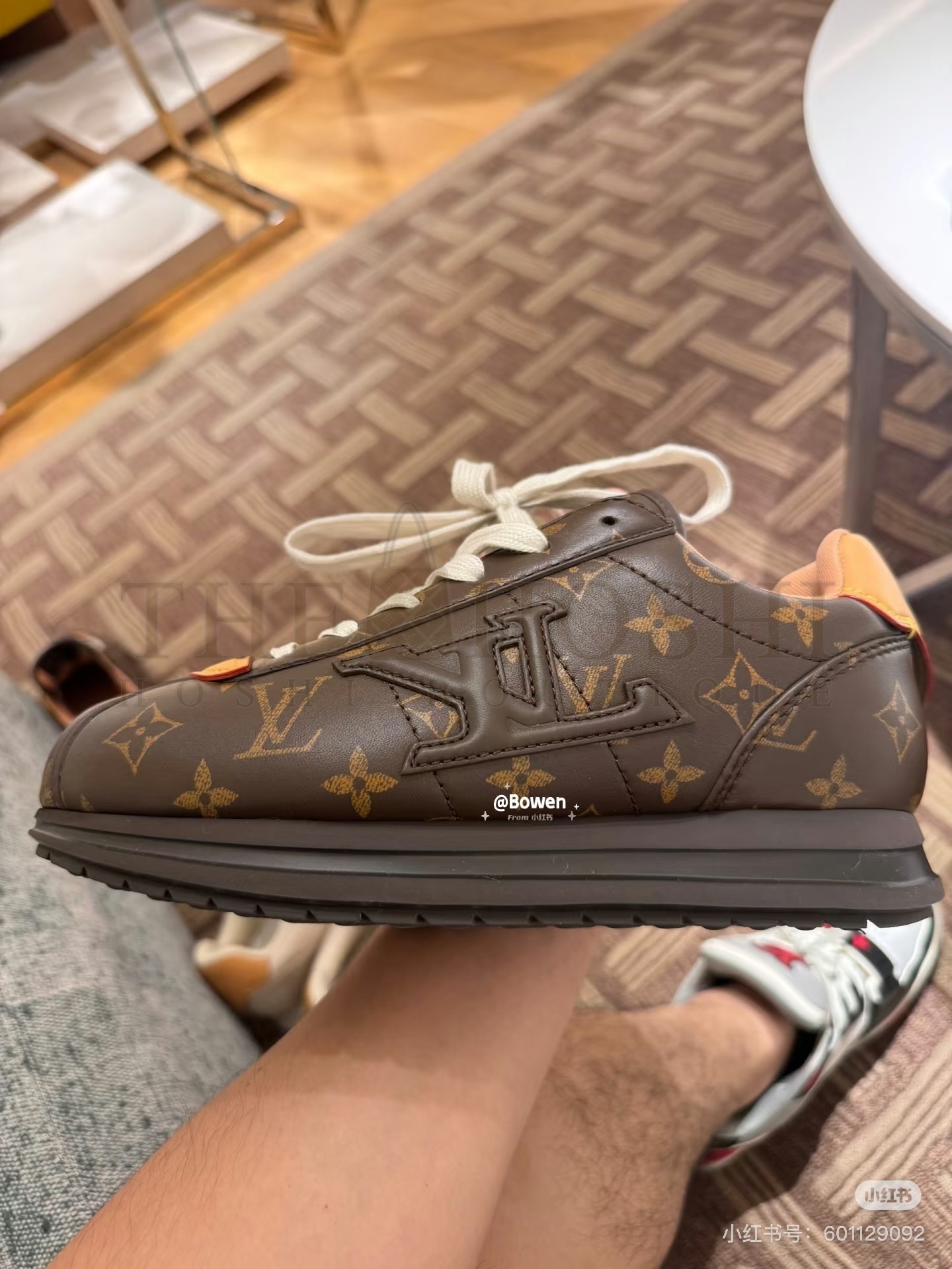 L0vis Vvtt0n LV x Nigo Butterscotch FW25 Monogram Calfskin Sneakers 35-45 Master Quality