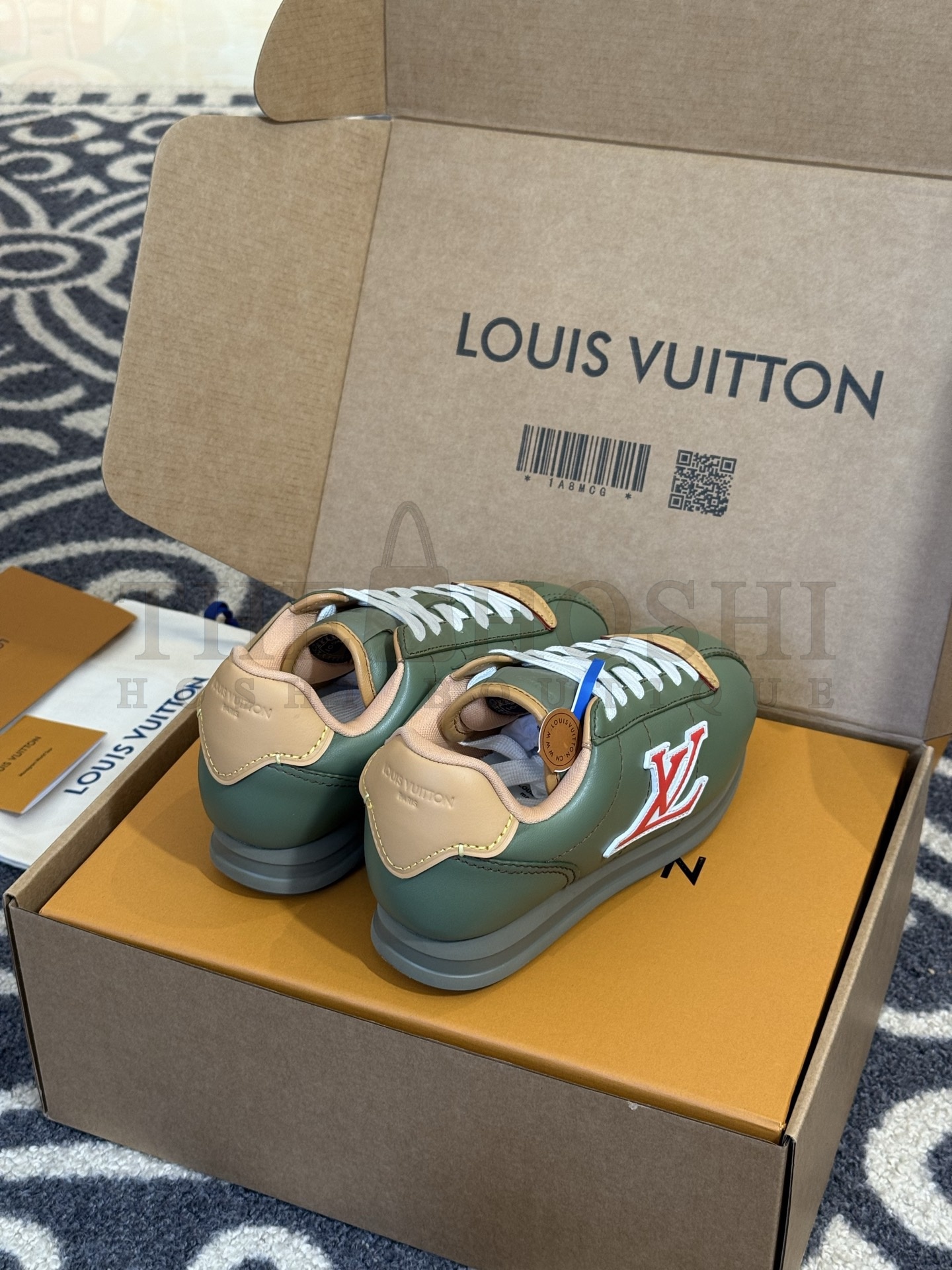 L0vis Vvtt0n LV x Nigo Butterscotch FW25 Monogram Calfskin Sneakers 35-45 Master Quality