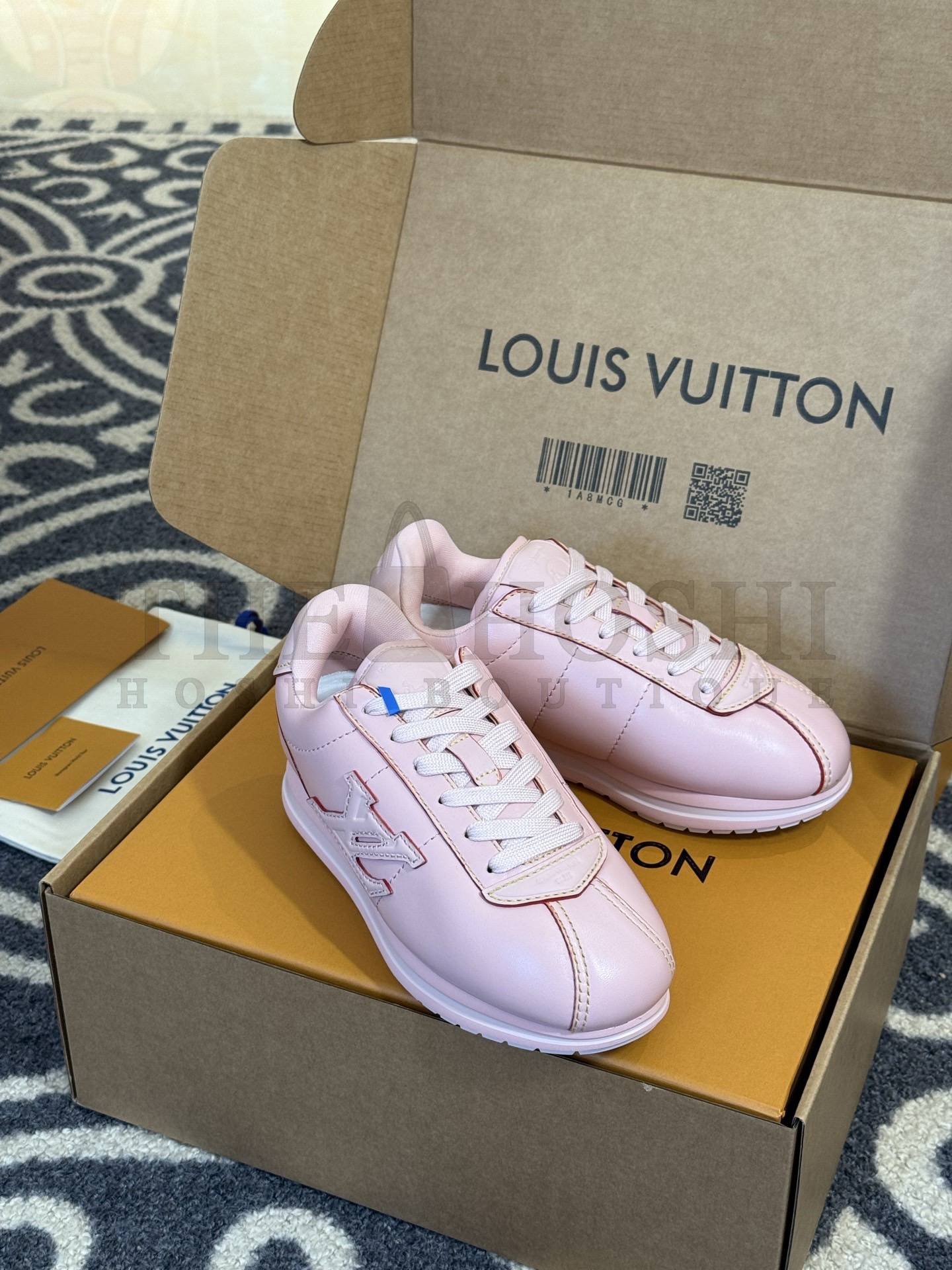 L0vis Vvtt0n LV x Nigo Butterscotch FW25 Monogram Calfskin Sneakers 35-45 Master Quality