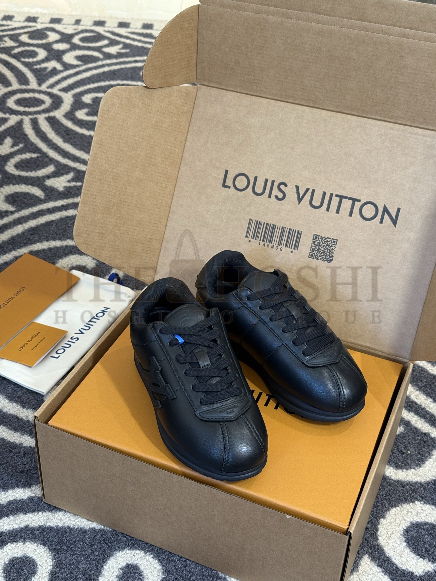 L0vis Vvtt0n LV x Nigo Butterscotch FW25 Monogram Calfskin Sneakers 35-45 Master Quality