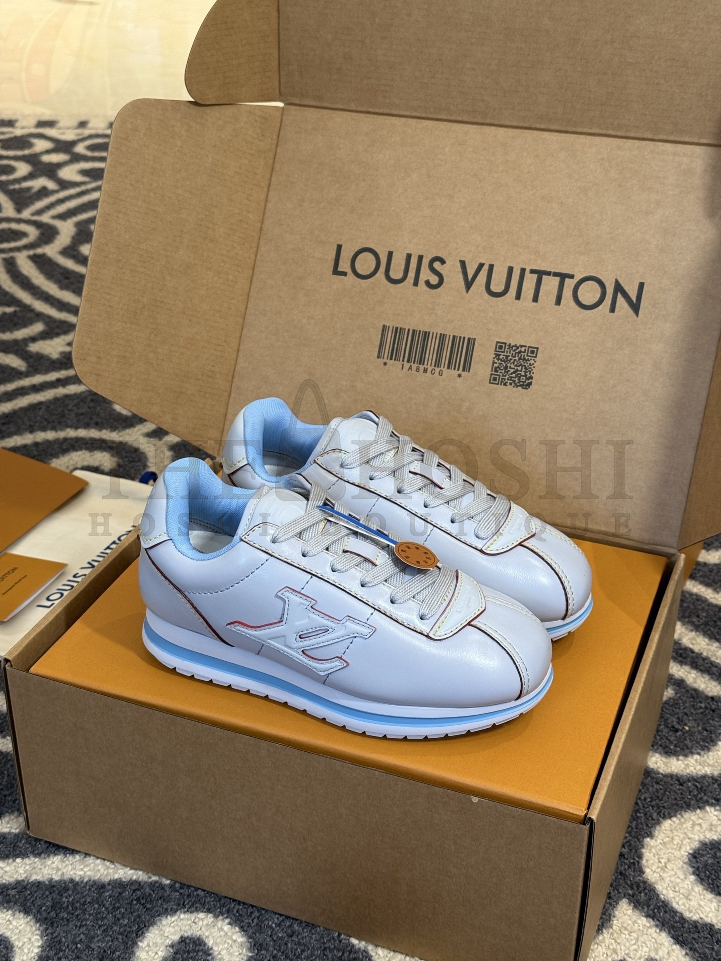 L0vis Vvtt0n LV x Nigo Butterscotch FW25 Monogram Calfskin Sneakers 35-45 Master Quality