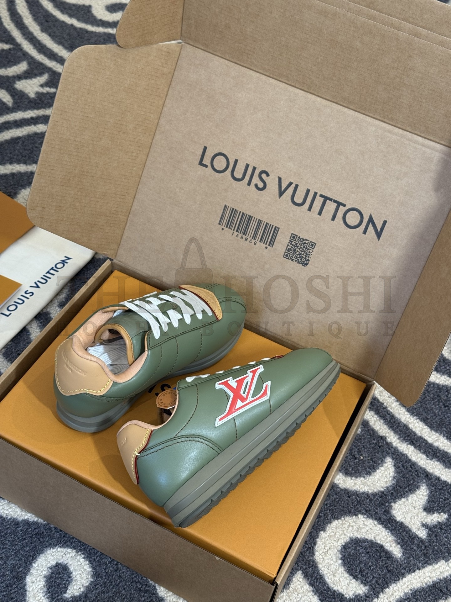L0vis Vvtt0n LV x Nigo Butterscotch FW25 Monogram Calfskin Sneakers 35-45 Master Quality