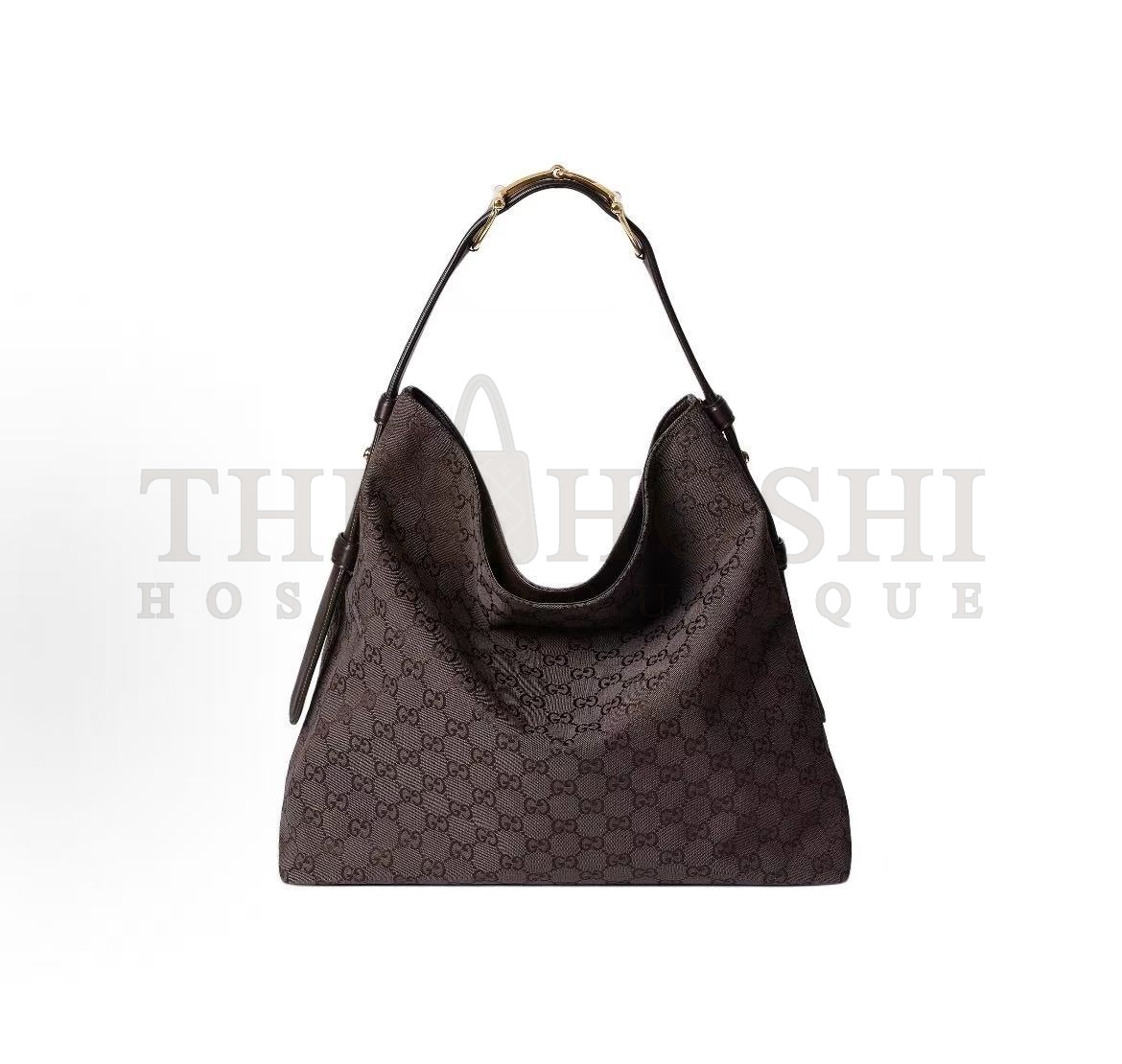 Gvc*1 Beatrix Tote Monogram Canvas Bag Dark Brown Master Quality