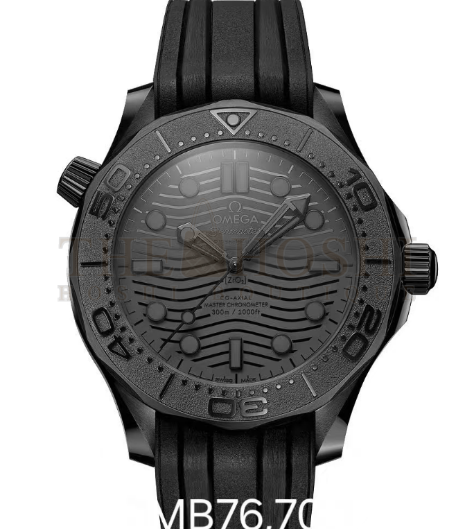 0me*ga Watch Seamaster 300M  black Dial 42mm by OVS Factory Master Quality