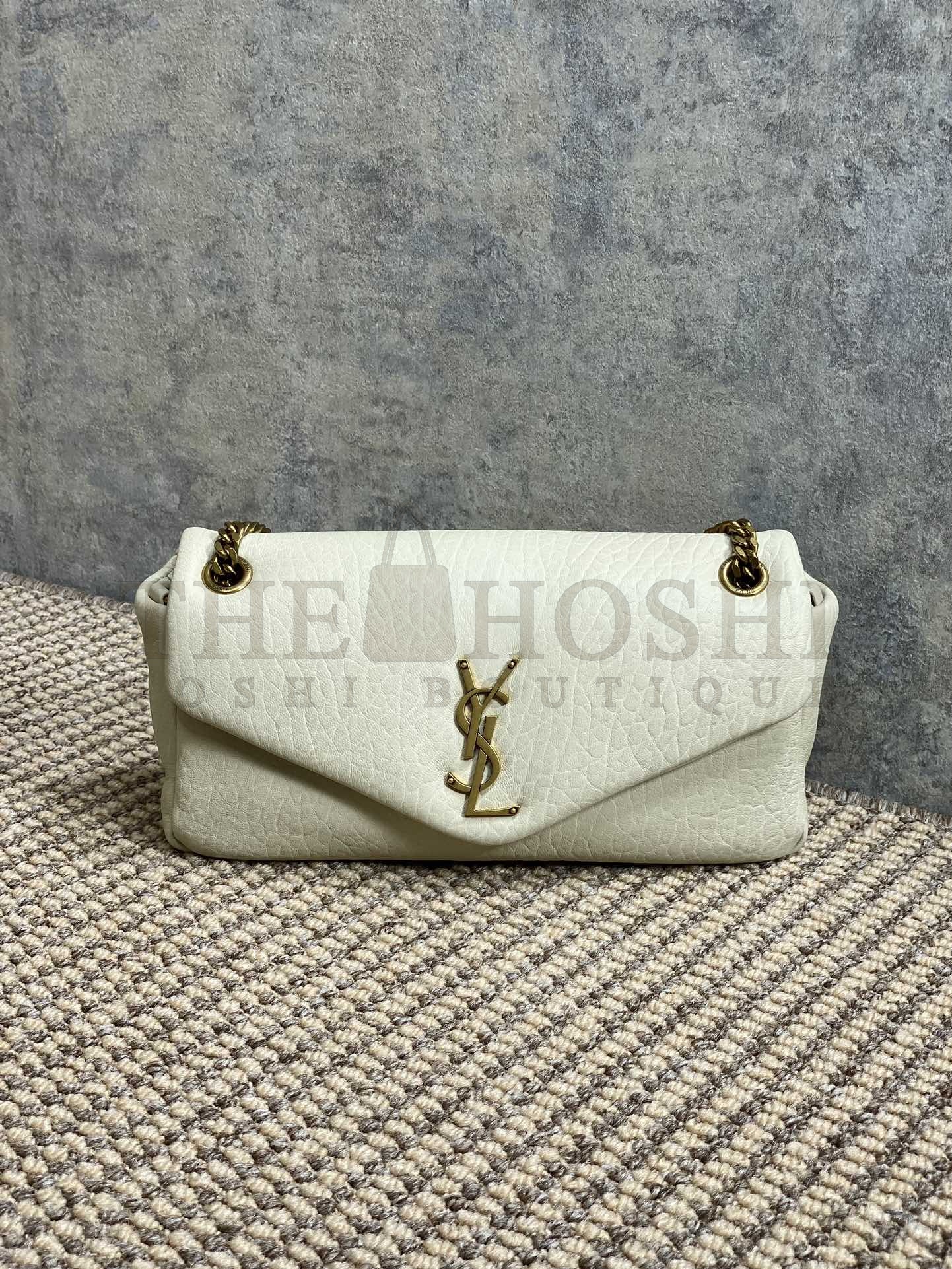 Sa1nt Lau*nt Y51 Calypso Lambskin Shoulder Bag 26x14x7cm 734153 Master Quality