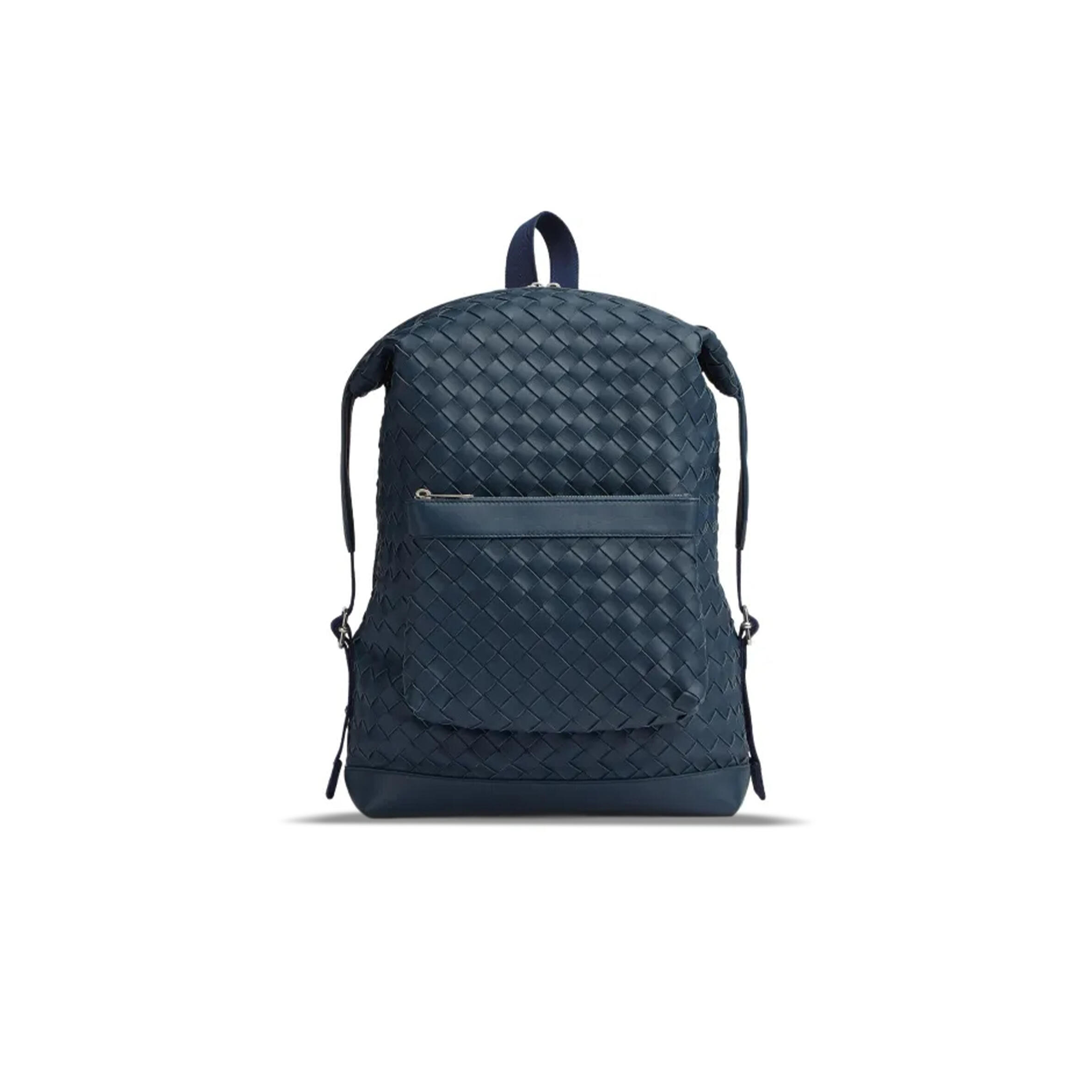 B0tt*ga Ven*ta INTRECCIATO BACKPACK 653118V0E543121 (45*30*15cm) Master Quality