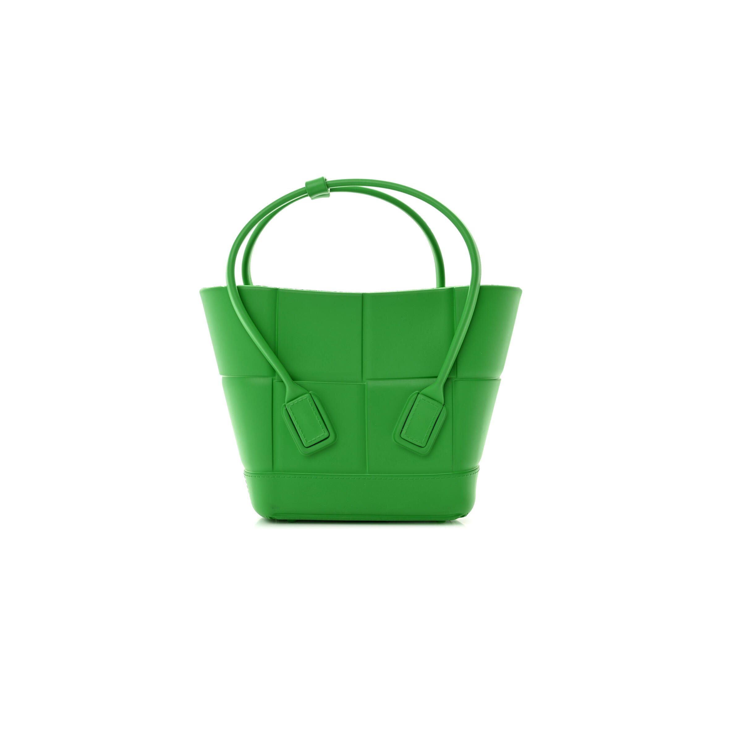 B0tt*ga Ven*ta RUBBER MAXI INTRECCIATO MINI ARCO GRASS (21*18*8cm) Master Quality