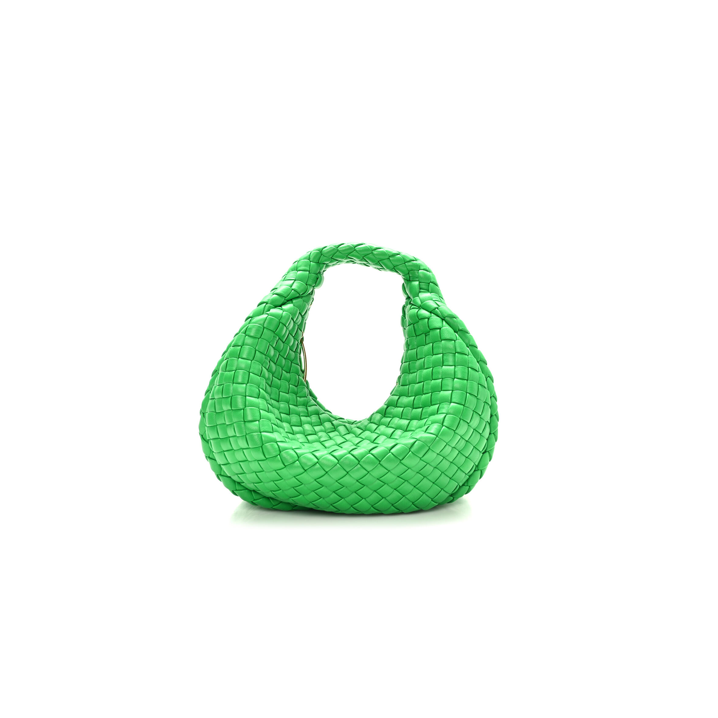 B0tt*ga Ven*ta RUBBER PADDED INTRECCIATO MINI JODIE PARAKEET  (25*15*8cm) Master Quality