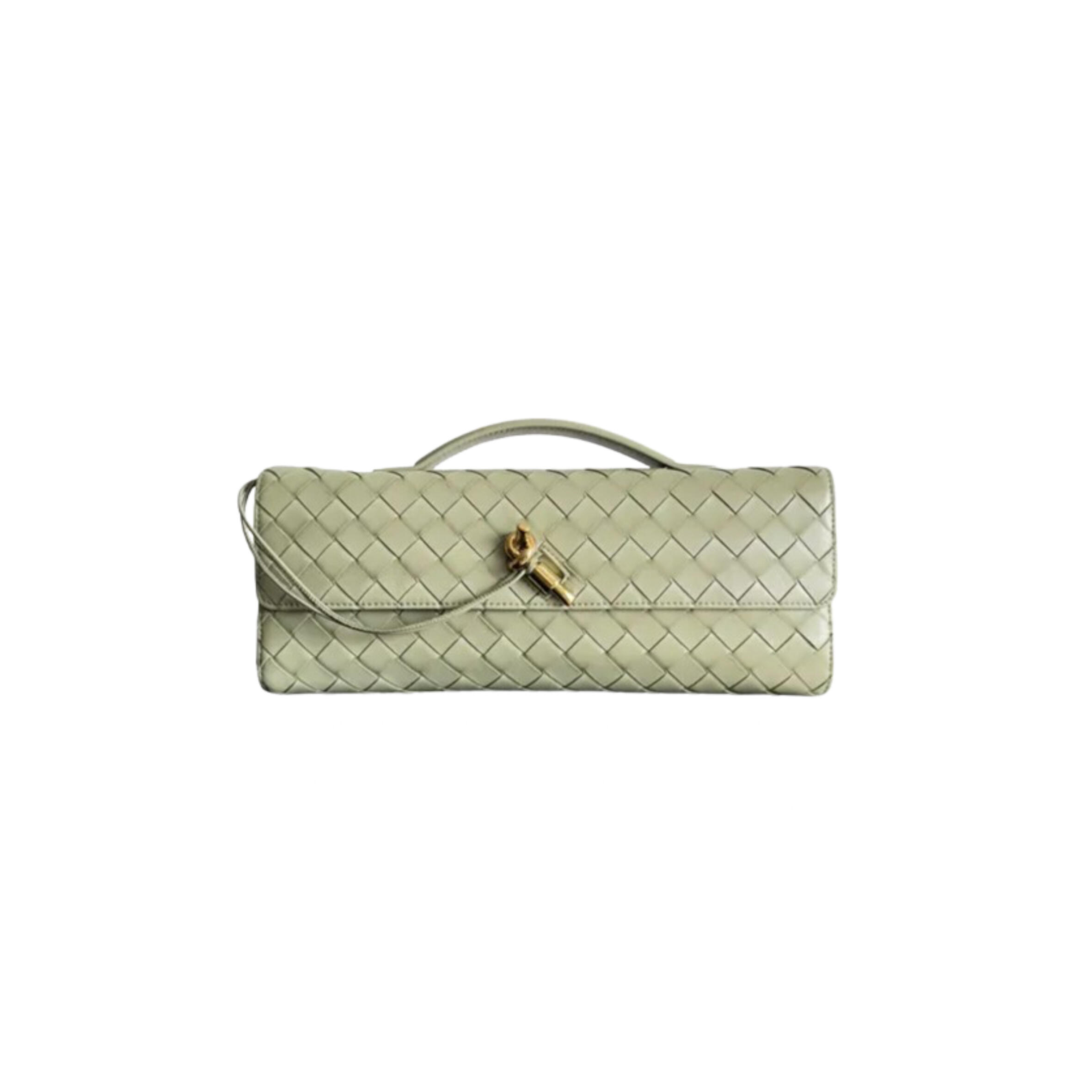 B0tt*ga Ven*ta ANDIAMO CLUTCH 741511VCPP31018 (31*13*3cm) Master Quality