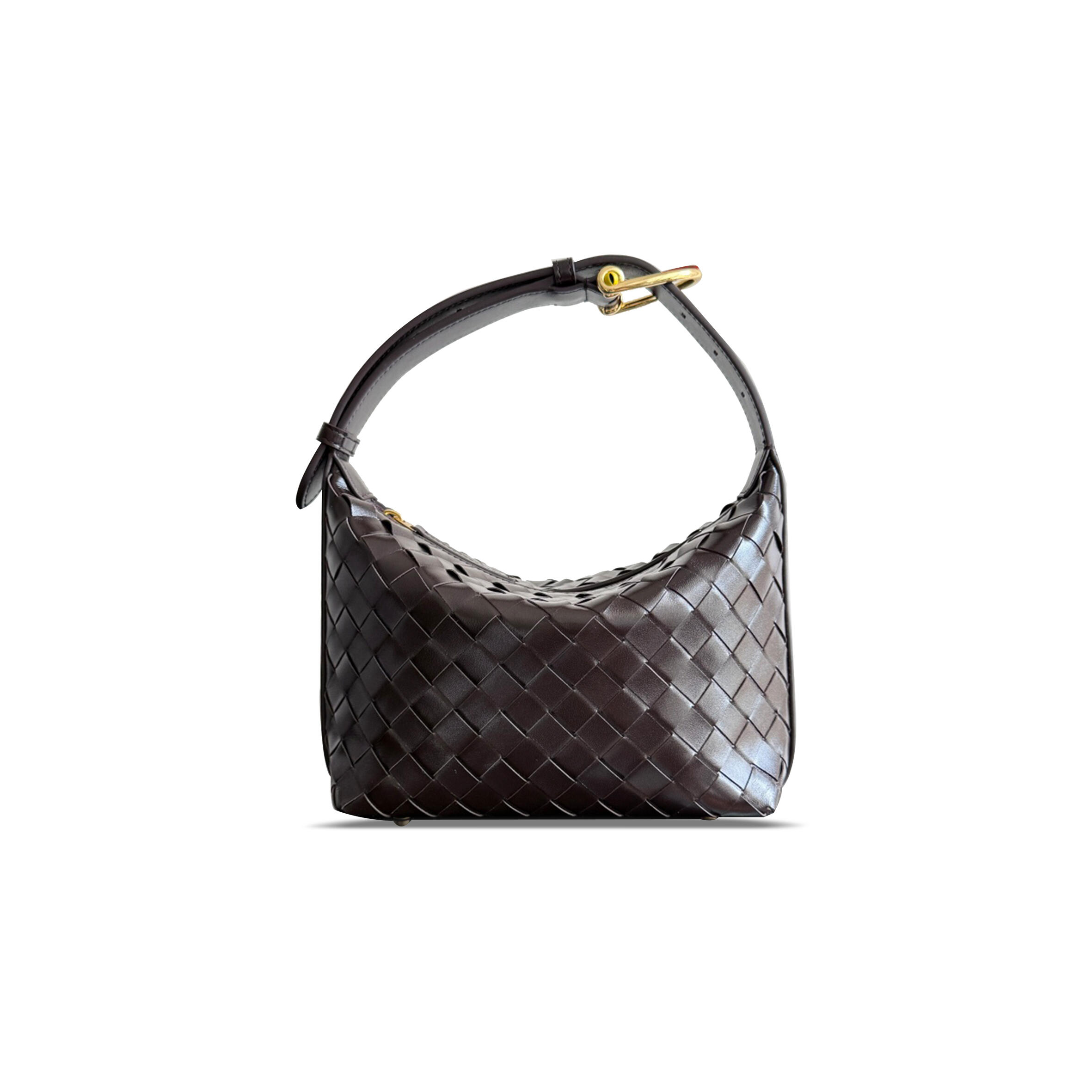 B0tt*ga Ven*ta INTRECCIO HANDBAG 815395V3IV11019 (22*13*9.5cm) Master Quality