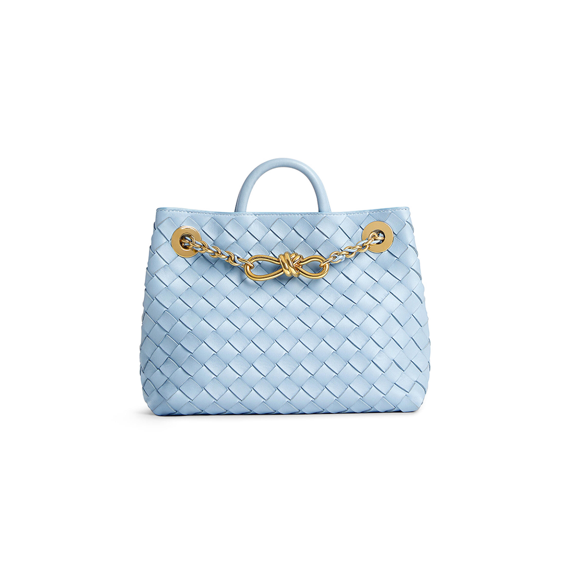 B0tt*ga Ven*ta SMALL ANDIAMO CHAIN 786008VCPP11728 (25*20*10cm) Master Quality