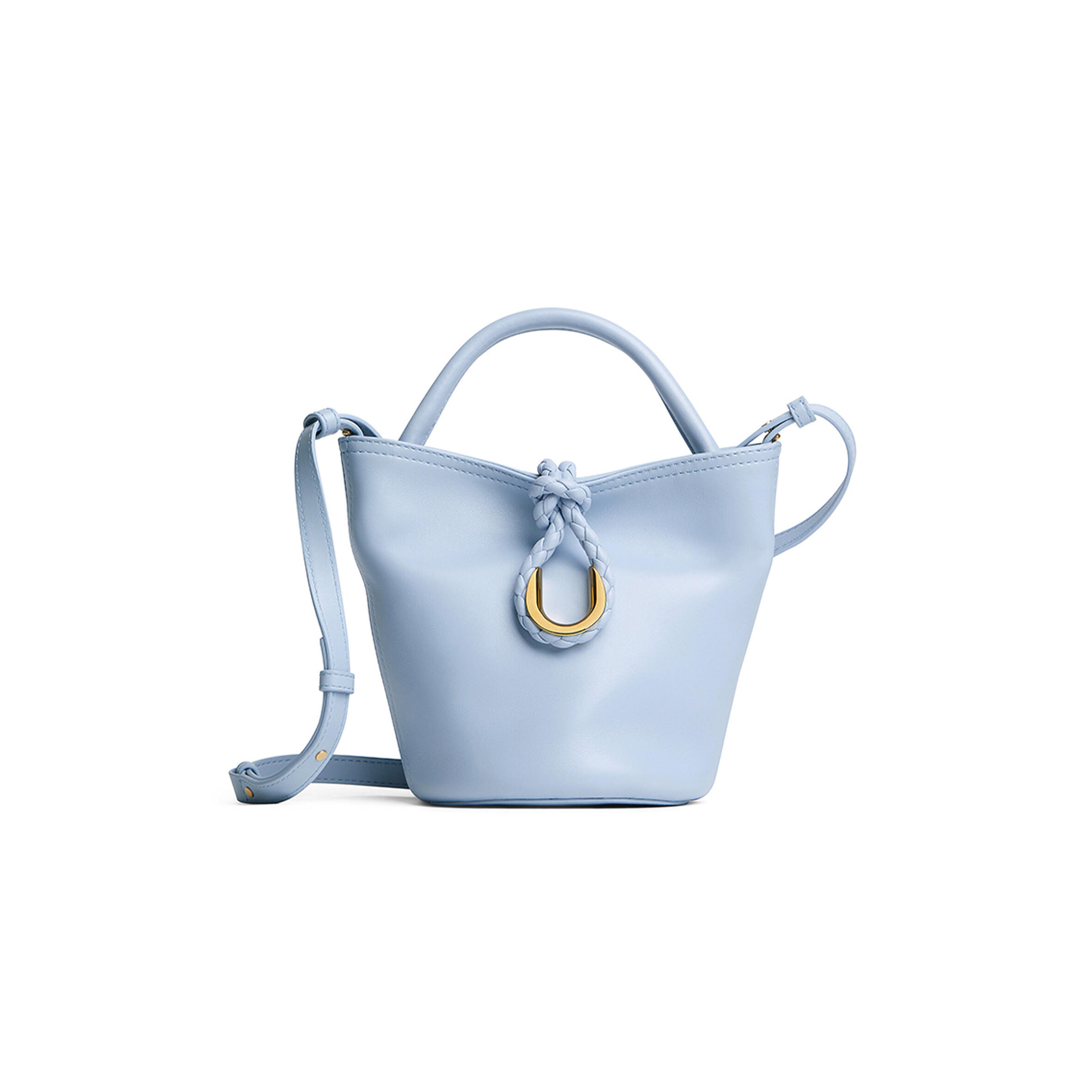 B0tt*ga Ven*ta SMALL LIBERTA BUCKET 815244V4SJ11441 (22*18*15cm) Master Quality