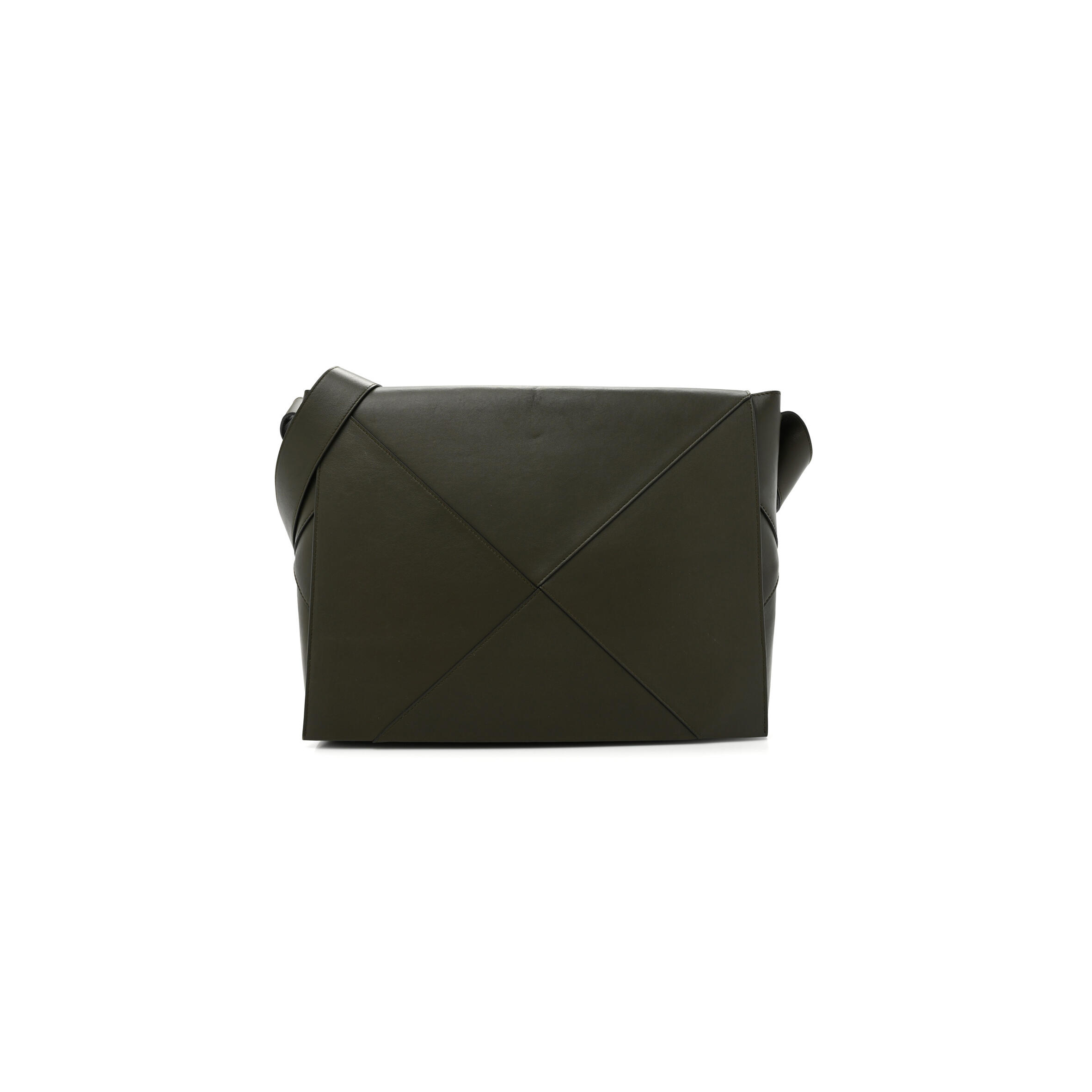 B0tt*ga Ven*ta LAMBSKIN MAXI INTRECCIATO MESSENGER BAG  (23*15*6cm) Master Quality