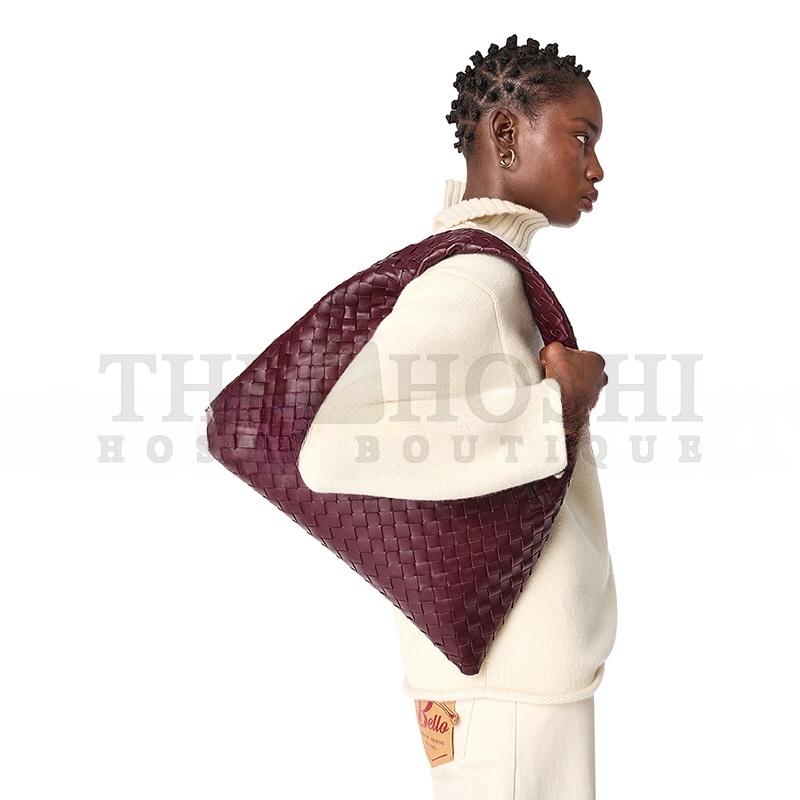 B0tt*ga Ven*ta HOP SHOULDER BAG 796262V3IV12250 (46*21*10cm) Master Quality