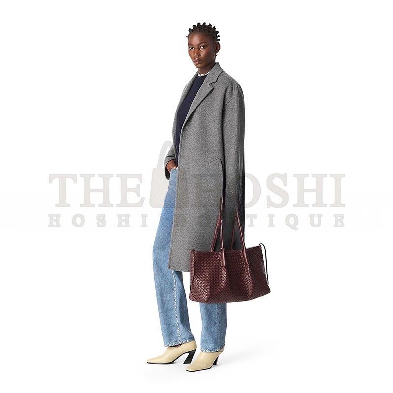 B0tt*ga Ven*ta PINACOTECA REVERSIBLE TOTE 817166V5AG12102 (43*23*17.5cm) Master Quality