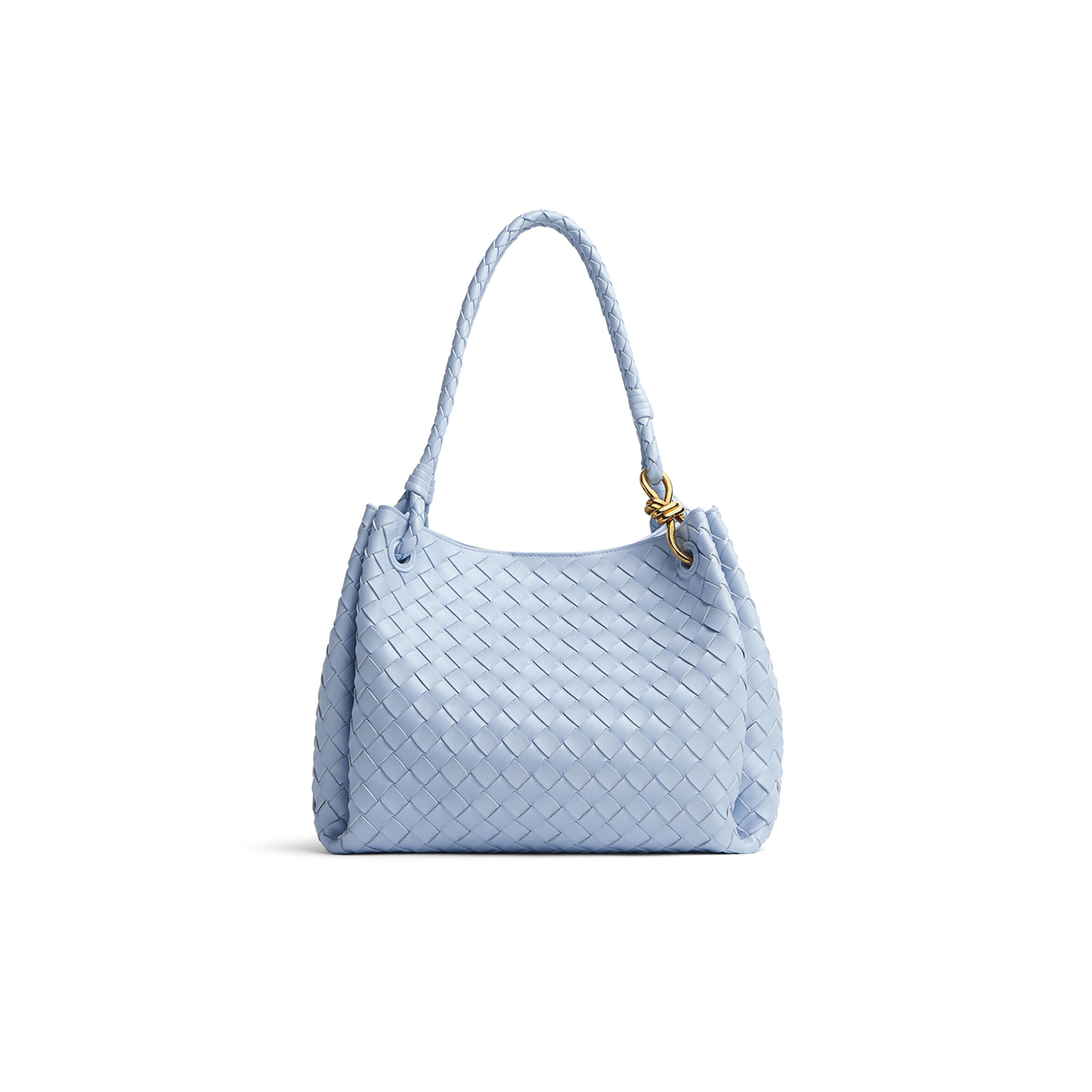 B0tt*ga Ven*ta LARGE PARACHUTE SHOULDER BAG 796571VCPPT1441 (30*26*20cm) Master Quality