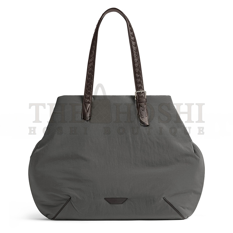 B0tt*ga Ven*ta CROSSROAD BUCKLE TOTE 776201VCQGC1425 (58*40*20cm) Master Quality