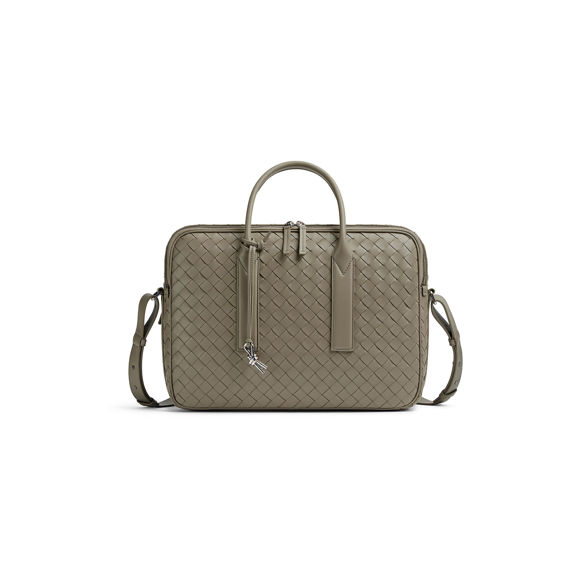 B0tt*ga Ven*ta LARGE GETAWAY BRIEFCASE 766361V2HL12981 (39*28.5*8cm) Master Quality