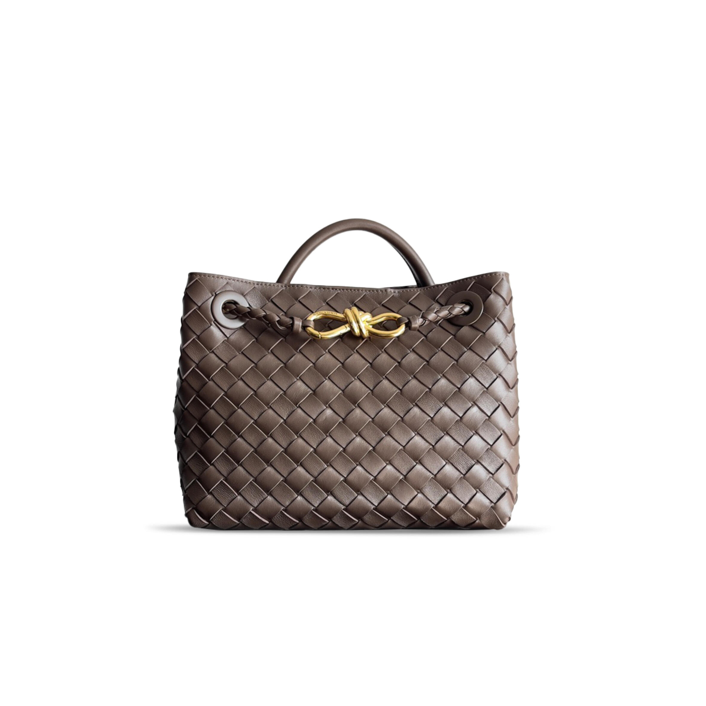 B0tt*ga Ven*ta ANDIAMO SHOULDER BAG 743568VCPP7834 (25*22*10.5cm) Master Quality