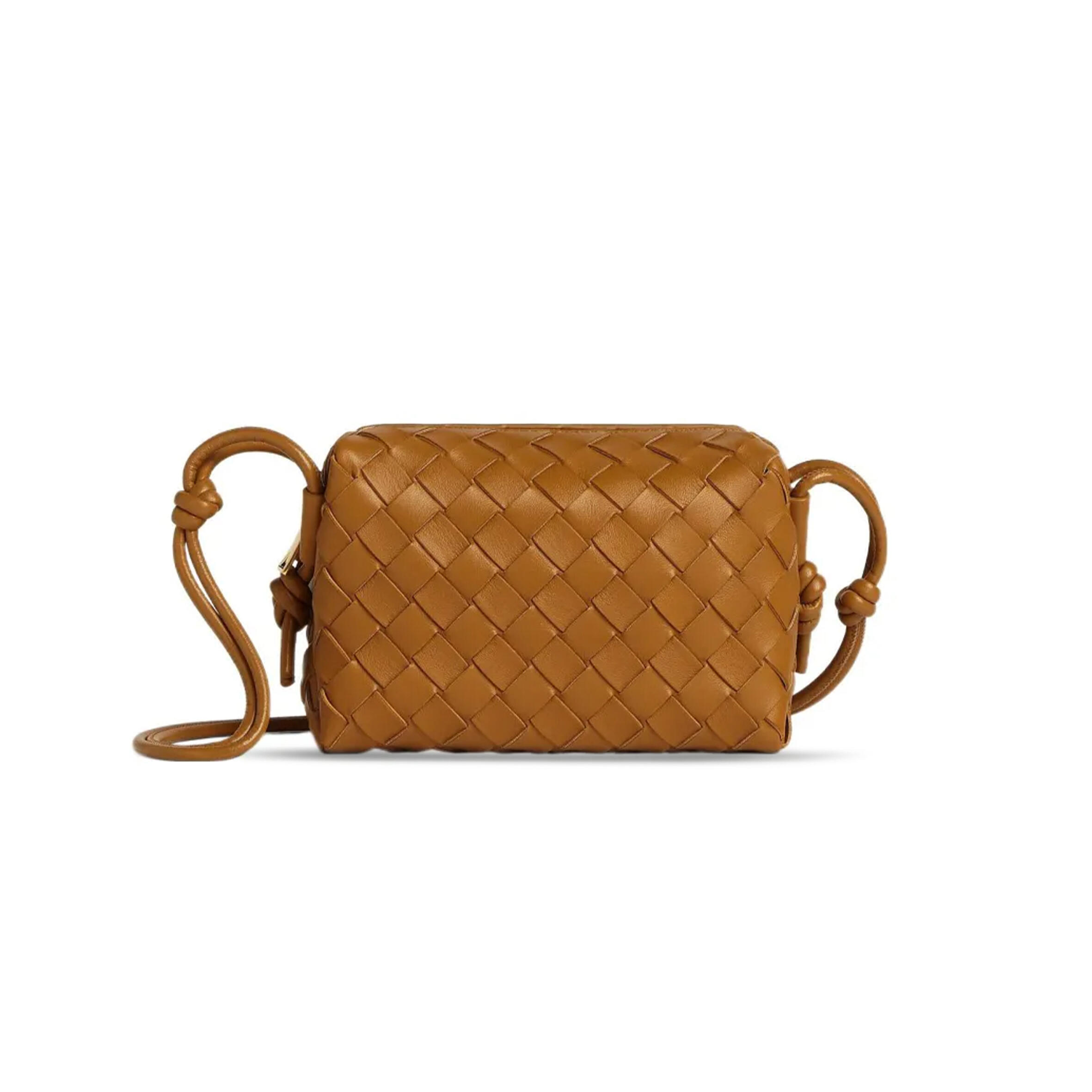 B0tt*ga Ven*ta MINI LOOP CAMERA BAG 723547V1G112593 (17*10*6cm) Master Quality