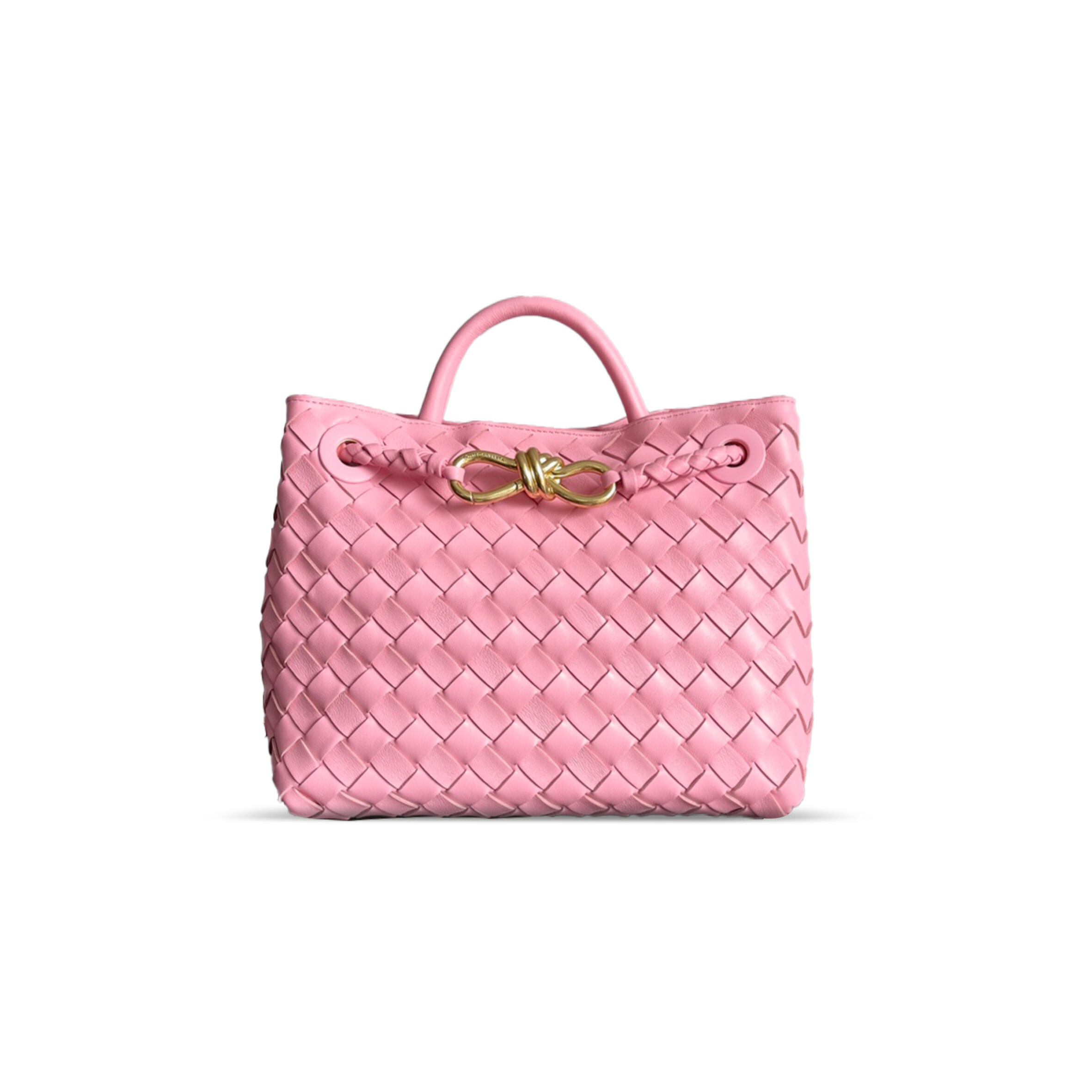 B0tt*ga Ven*ta ANDIAMO SHOULDER BAG 743568VCPP11521 (25*22*10.5cm) Master Quality