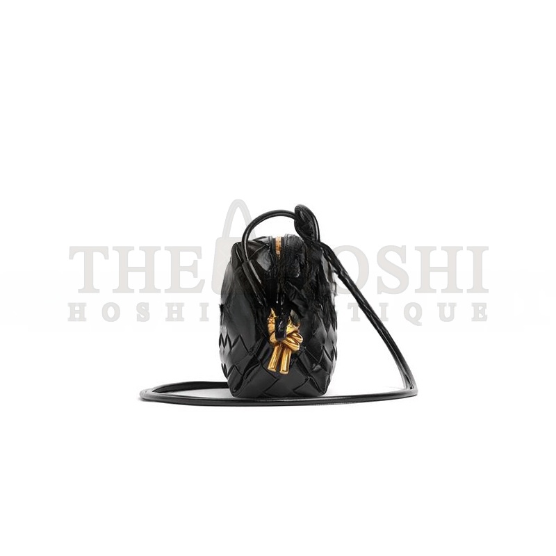 B0tt*ga Ven*ta MINI LOOP METAL KNOTS 736125V2GV11019 (17*11*6cm) Master Quality