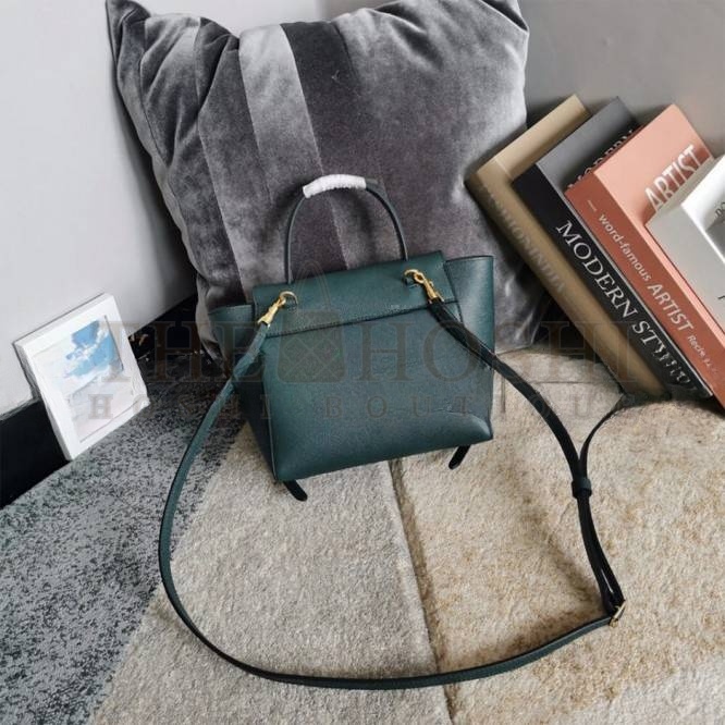 Ce1i*e NANO BELT BAG 189003ZVA.07PS (20*20*10cm) Master Quality