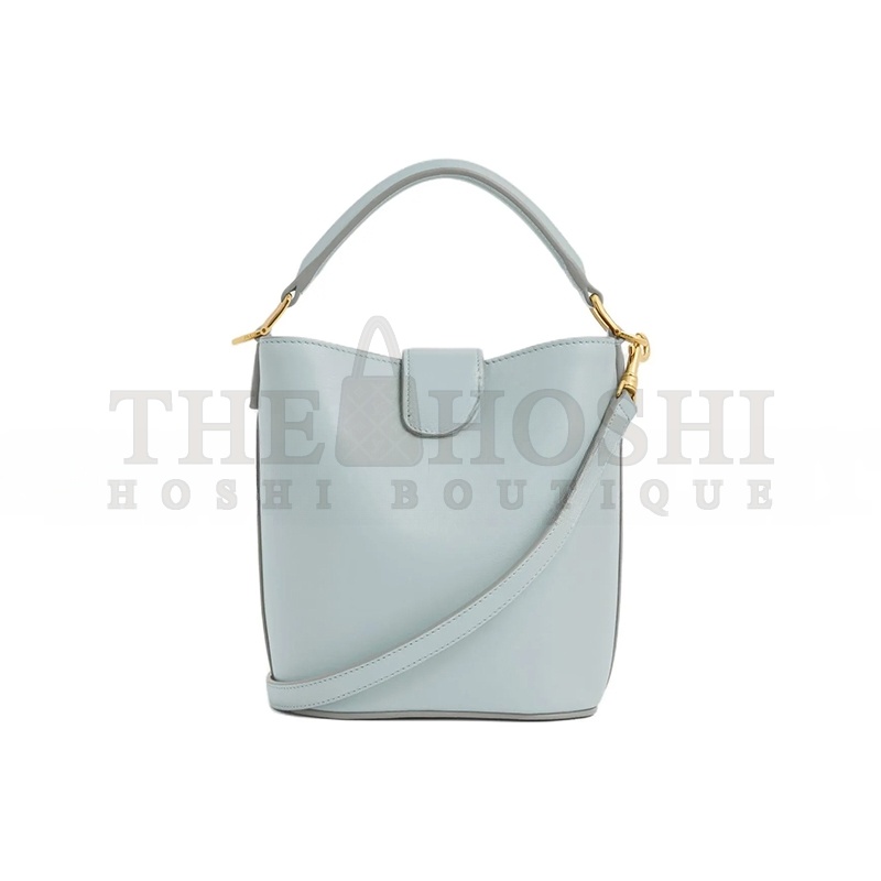 Ce1i*e MINI BUCKET L0visE IN SMOOTH CALFSKIN 10N473GHJ.07IC (13.5*16*10cm) Master Quality
