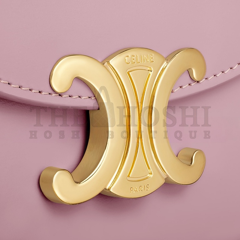 CELIN MINI BESACE CLEA IN SHINY CALFSKIN 10L063ETZ.25TL (15.5*11.5*5cm) Master Quality