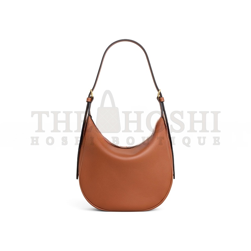Ce1i*e SMALL HELOÏSE BAG IN S*pPLE GRAINED CALFSKIN 117253FLH.04LU (24*21*7cm) Master Quality