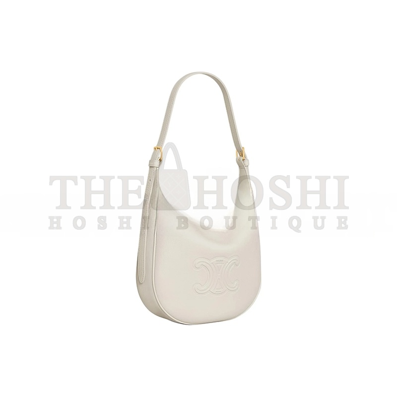 Ce1i*e SMALL HELOÏSE BAG IN S*pPLE GRAINED CALFSKIN 117253FLH.00WC (24*21*7cm) Master Quality