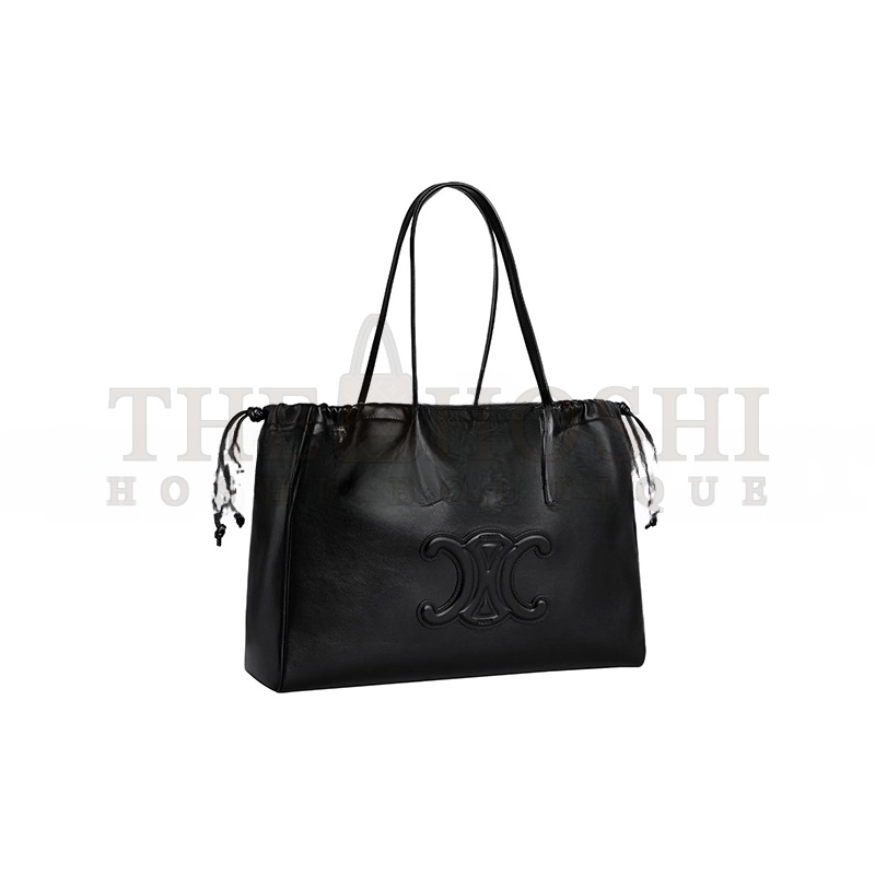 Ce1i*e DRAWSTRING BAG IN CABAS TRIOMPHE SMOOTH COWHIDE 199973DU3.38NO (44*28*18cm) Master Quality